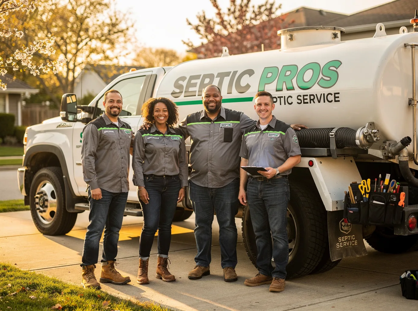 Septic Tank Pumping company in Velma, OK